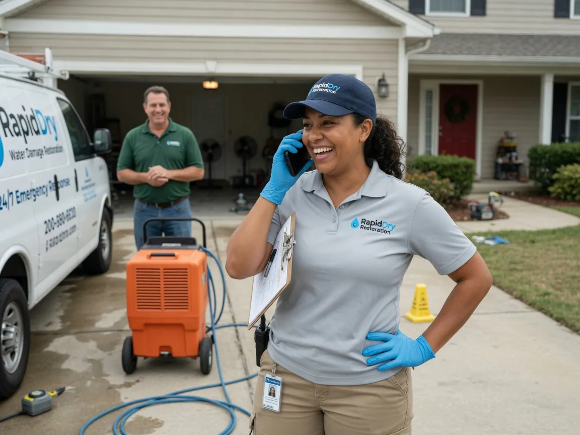 Water Damage Restoration Senecaville, OH FAQs